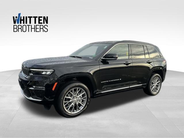 2025 Jeep Grand Cherokee GRAND CHEROKEE SUMMIT 4X4
