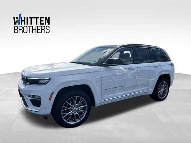 2025 Jeep Grand Cherokee GRAND CHEROKEE SUMMIT 4X4 2025 Jeep Grand Cherokee GRAND CHEROKEE SUMMIT 4X4