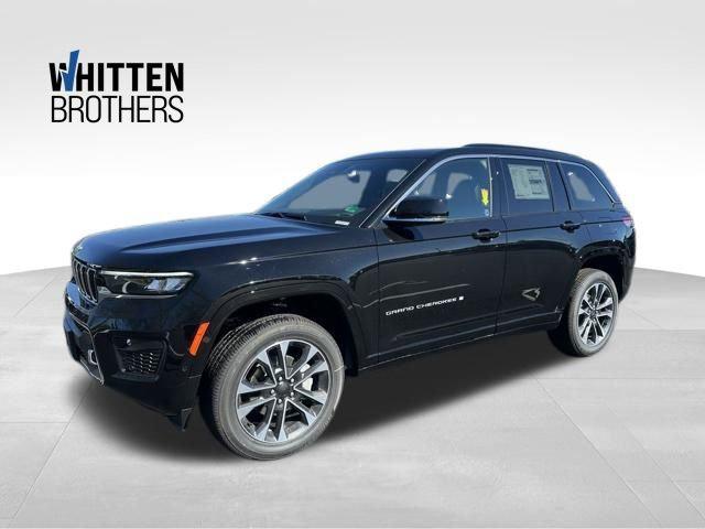 2025 Jeep Grand Cherokee GRAND CHEROKEE OVERLAND 4X4