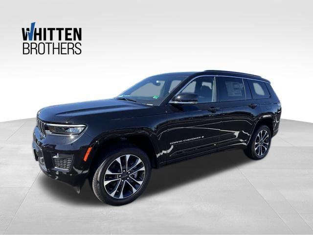2025 Jeep Grand Cherokee GRAND CHEROKEE L OVERLAND 4X4