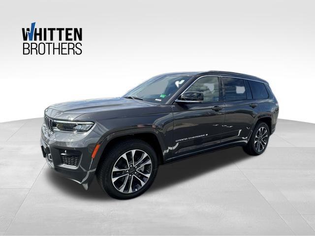 2025 Jeep Grand Cherokee GRAND CHEROKEE L OVERLAND 4X4