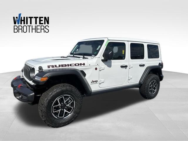 2025 Jeep Wrangler WRANGLER 4-DOOR RUBICON 2025 Jeep Wrangler WRANGLER 4-DOOR RUBICON