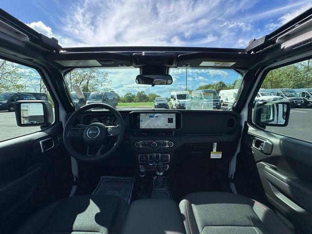 2025 Jeep Wrangler WRANGLER 4-DOOR RUBICON 2025 Jeep Wrangler WRANGLER 4-DOOR RUBICON