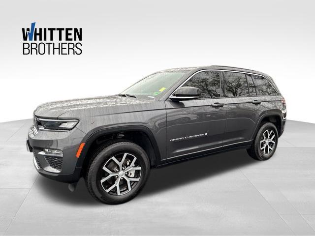 2025 Jeep Grand Cherokee GRAND CHEROKEE L SUMMIT 4X4