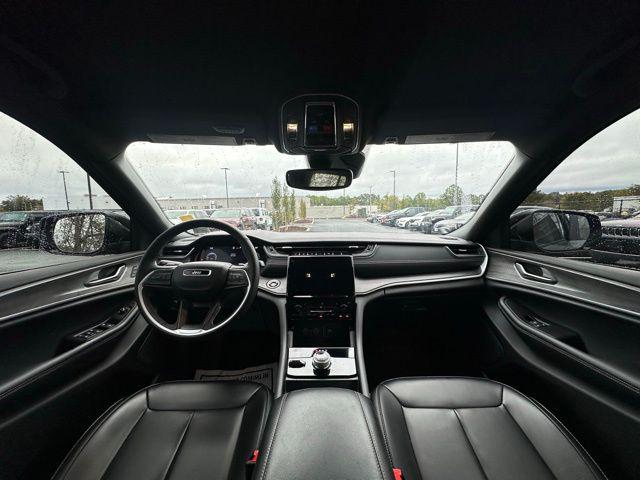 2025 Jeep Grand Cherokee GRAND CHEROKEE L SUMMIT 4X4