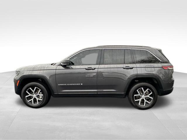 2025 Jeep Grand Cherokee GRAND CHEROKEE L SUMMIT 4X4