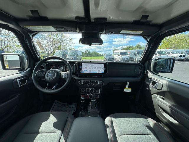 2025 Jeep Wrangler WRANGLER 4-DOOR RUBICON 2025 Jeep Wrangler WRANGLER 4-DOOR RUBICON