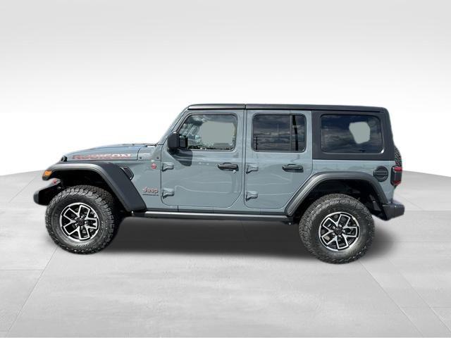 2025 Jeep Wrangler WRANGLER 4-DOOR RUBICON 2025 Jeep Wrangler WRANGLER 4-DOOR RUBICON