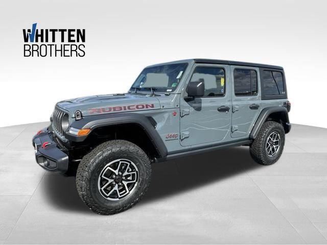 2025 Jeep Wrangler WRANGLER 4-DOOR RUBICON