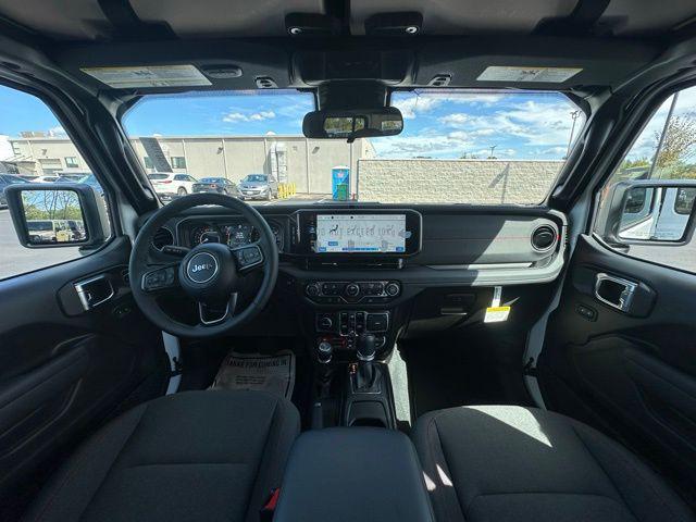 2025 Jeep Wrangler WRANGLER 4-DOOR RUBICON 2025 Jeep Wrangler WRANGLER 4-DOOR RUBICON