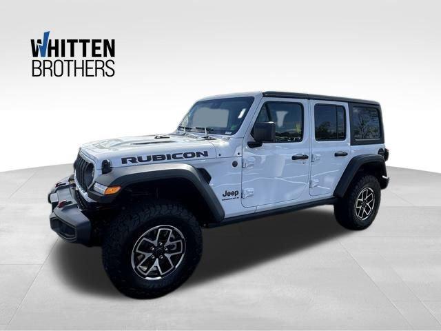 2025 Jeep Wrangler WRANGLER 4-DOOR RUBICON