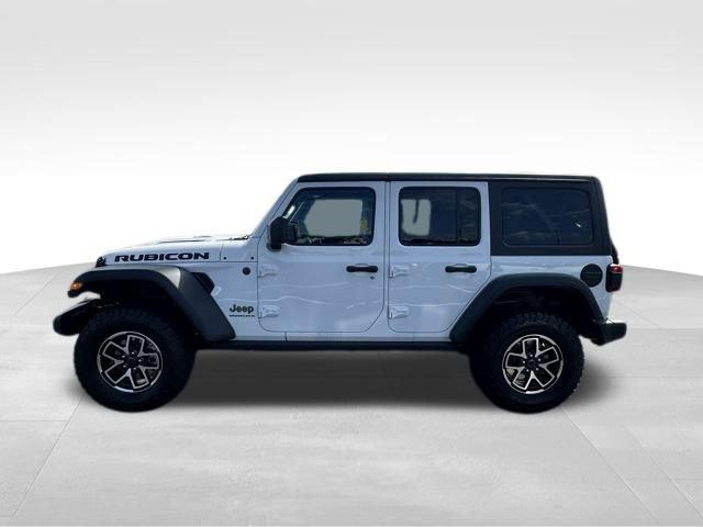 2025 Jeep Wrangler WRANGLER 4-DOOR RUBICON