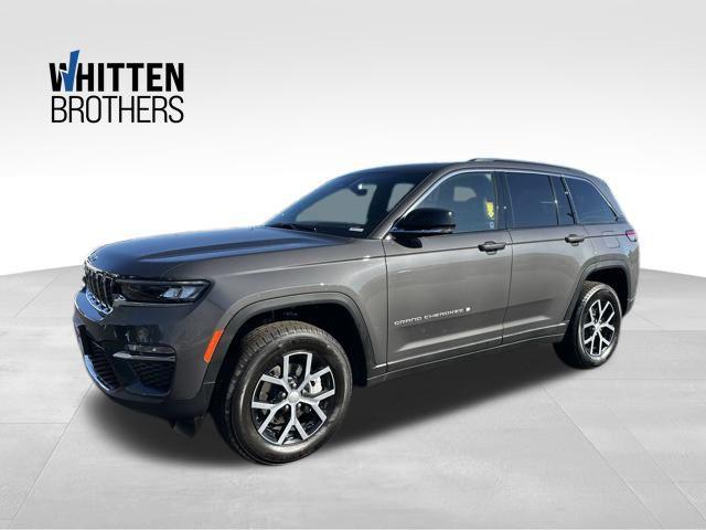 2025 Jeep Grand Cherokee GRAND CHEROKEE LIMITED 4X4 2025 Jeep Grand Cherokee GRAND CHEROKEE LIMITED 4X4