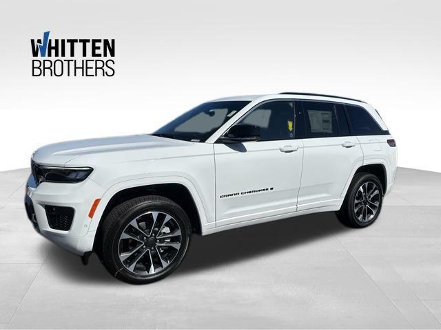 2025 Jeep Grand Cherokee GRAND CHEROKEE OVERLAND 4X4