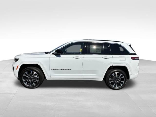 2025 Jeep Grand Cherokee GRAND CHEROKEE OVERLAND 4X4