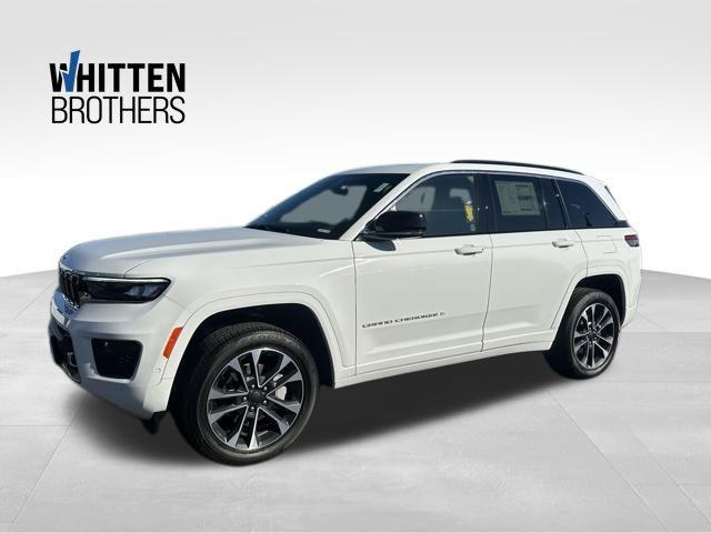 2025 Jeep Grand Cherokee GRAND CHEROKEE OVERLAND 4X4 2025 Jeep Grand Cherokee GRAND CHEROKEE OVERLAND 4X4