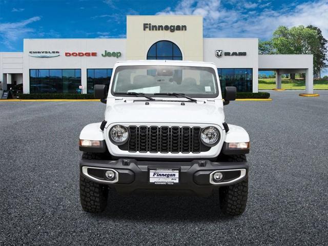 2025 Jeep Gladiator GLADIATOR TEXAS TRAIL 4X4