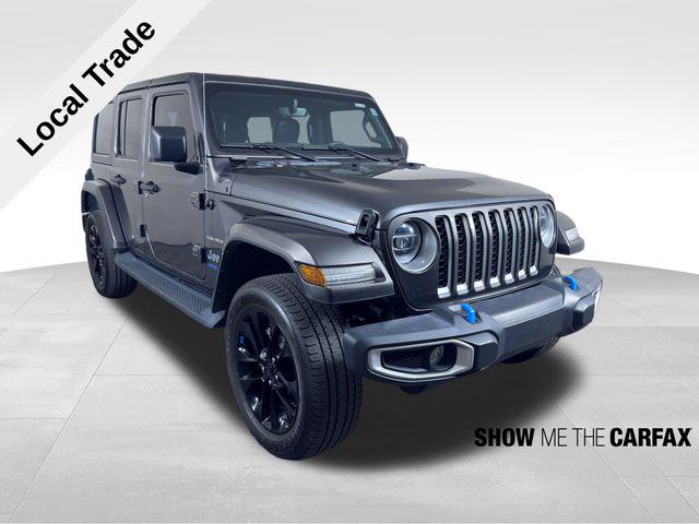 2022 Jeep Wrangler 4xe Unlimited Sahara 4x4