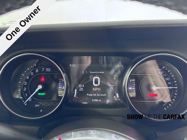 2022 Jeep Wrangler 4xe Unlimited Sahara 4x4