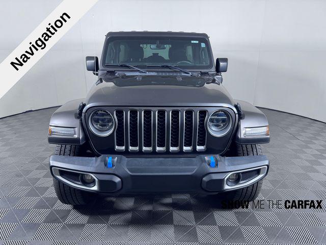 2022 Jeep Wrangler 4xe Unlimited Sahara 4x4