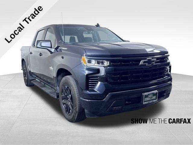 2024 Chevrolet Silverado 1500 2WD Crew Cab Short Bed RST