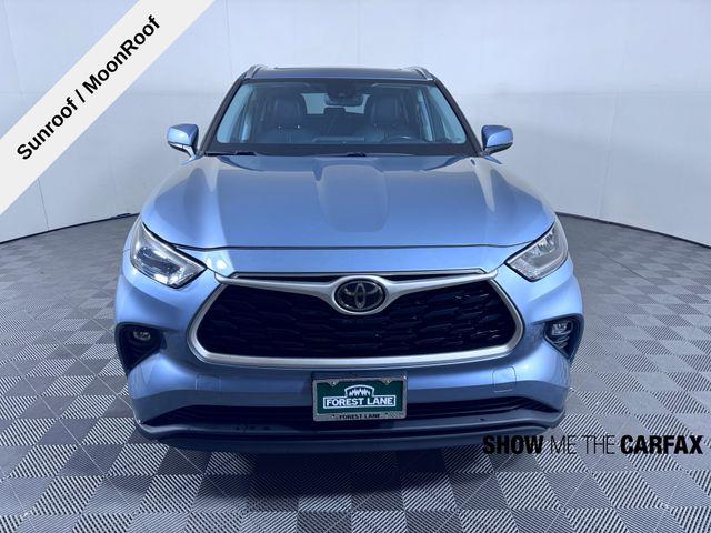 2020 Toyota Highlander XLE 2020 Toyota Highlander XLE