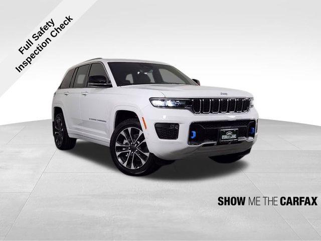 2023 Jeep Grand Cherokee 4xe Overland 2023 Jeep Grand Cherokee 4xe Overland