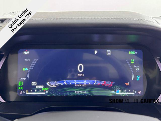 2023 Jeep Grand Cherokee 4xe Overland 2023 Jeep Grand Cherokee 4xe Overland