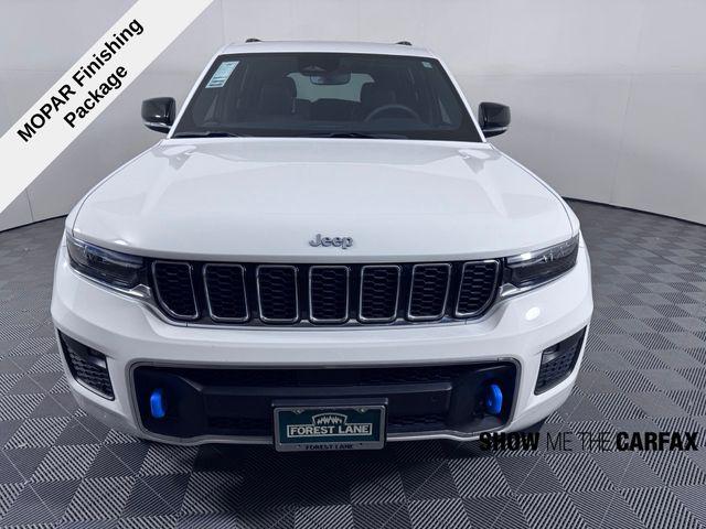 2023 Jeep Grand Cherokee 4xe Overland 2023 Jeep Grand Cherokee 4xe Overland