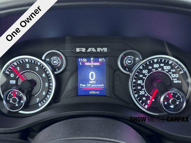 2025 RAM 1500 Lone Star Crew Cab 4x2 57 Box 2025 RAM 1500 Lone Star Crew Cab 4x2 57 Box