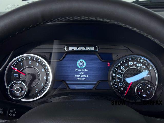 2025 RAM 1500 Big Horn Crew Cab 4x4 57 Box 2025 RAM 1500 Big Horn Crew Cab 4x4 57 Box