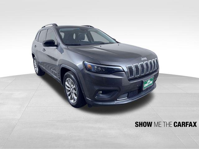 2022 Jeep Cherokee Latitude Lux FWD 2022 Jeep Cherokee Latitude Lux FWD