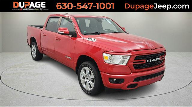 2022 RAM 1500 Big Horn Crew Cab 4x4 57 Box 2022 RAM 1500 Big Horn Crew Cab 4x4 57 Box