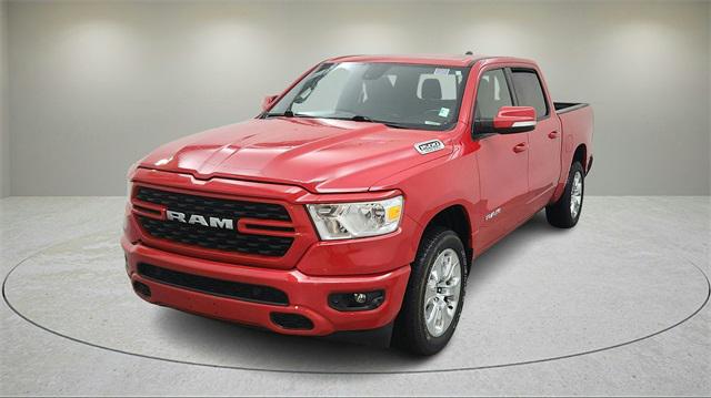 2022 RAM 1500 Big Horn Crew Cab 4x4 57 Box 2022 RAM 1500 Big Horn Crew Cab 4x4 57 Box