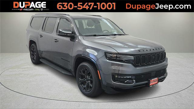 2024 Wagoneer Wagoneer L Series II Carbide 4x4 2024 Wagoneer Wagoneer L Series II Carbide 4x4