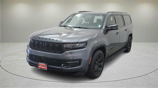 2024 Wagoneer Wagoneer L Series II Carbide 4x4 2024 Wagoneer Wagoneer L Series II Carbide 4x4