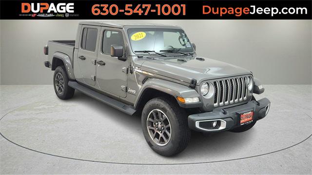 2021 Jeep Gladiator Overland 4X4