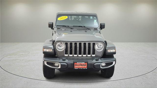 2021 Jeep Gladiator Overland 4X4