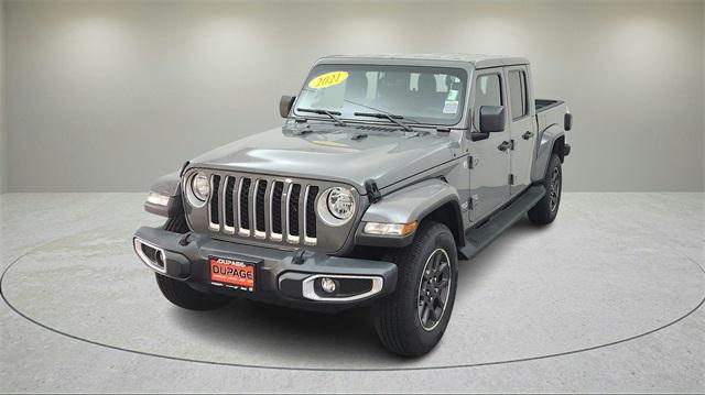 2021 Jeep Gladiator Overland 4X4