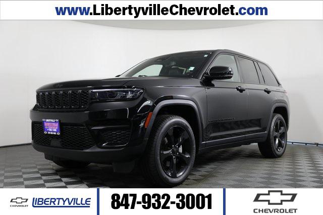 2022 Jeep Grand Cherokee Altitude 4x4