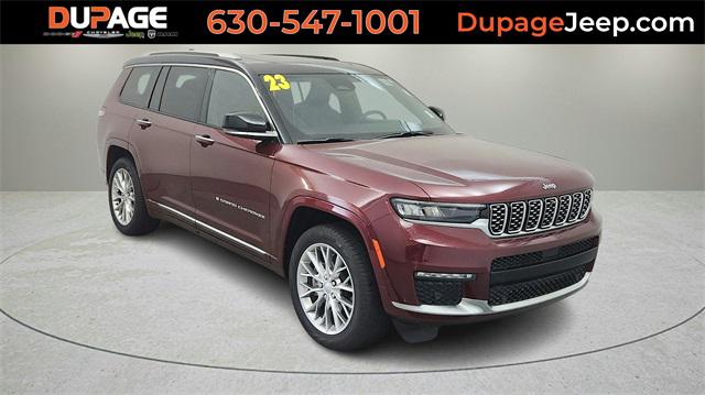 2023 Jeep Grand Cherokee L Summit 4x4 2023 Jeep Grand Cherokee L Summit 4x4