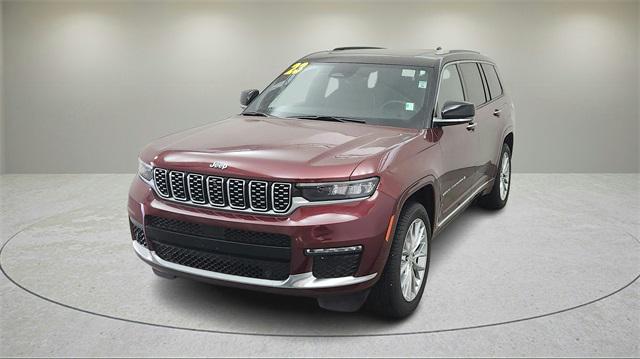 2023 Jeep Grand Cherokee L Summit 4x4 2023 Jeep Grand Cherokee L Summit 4x4