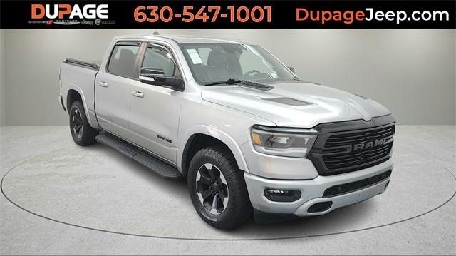 2022 RAM 1500 Laramie Crew Cab 4x4 57 Box