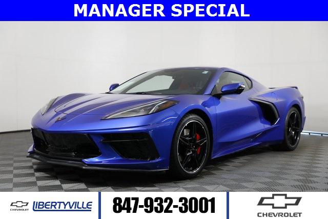2021 Chevrolet Corvette Stingray RWD Coupe 1LT 2021 Chevrolet Corvette Stingray RWD Coupe 1LT