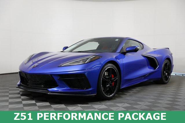 2021 Chevrolet Corvette Stingray RWD Coupe 1LT 2021 Chevrolet Corvette Stingray RWD Coupe 1LT