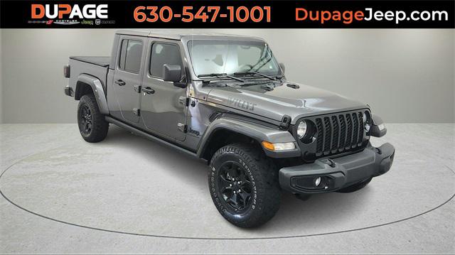 2022 Jeep Gladiator Willys 4x4 2022 Jeep Gladiator Willys 4x4
