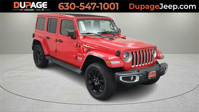 2021 Jeep Wrangler 4xe Unlimited Sahara 4x4