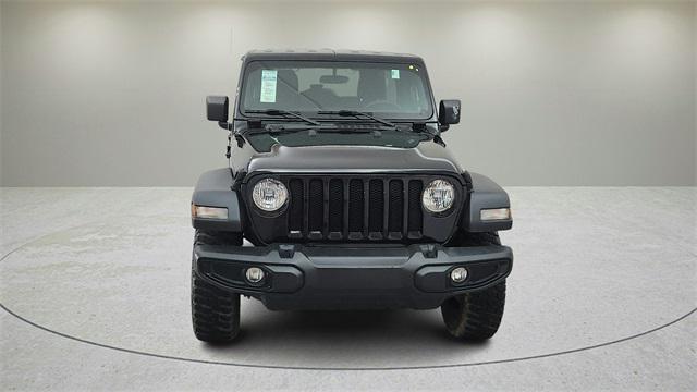 2021 Jeep Wrangler Unlimited Willys Sport 4x4 2021 Jeep Wrangler Unlimited Willys Sport 4x4