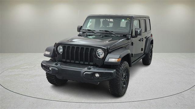 2021 Jeep Wrangler Unlimited Willys Sport 4x4 2021 Jeep Wrangler Unlimited Willys Sport 4x4