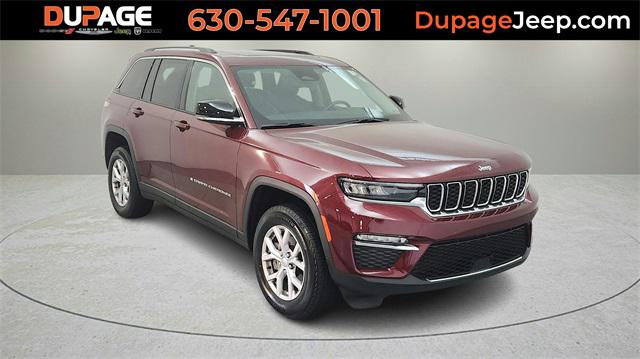 2022 Jeep Grand Cherokee Limited 4x4